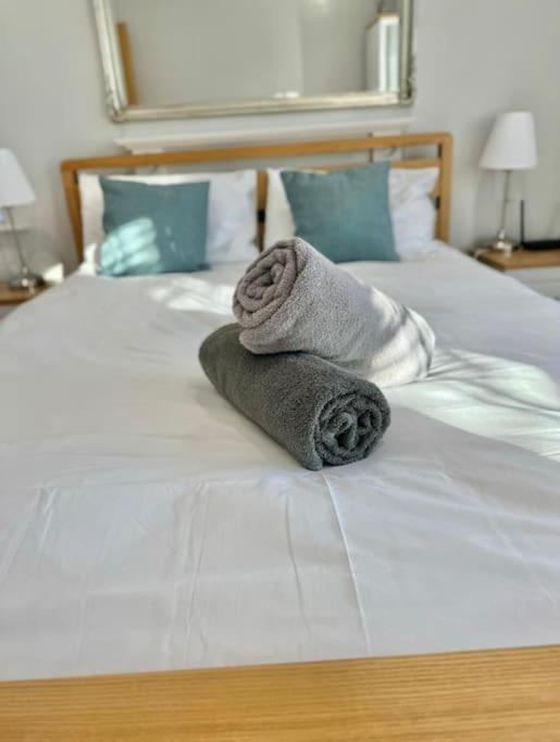 Stylish Apartment Near The Centre Of Harrogate Esterno foto