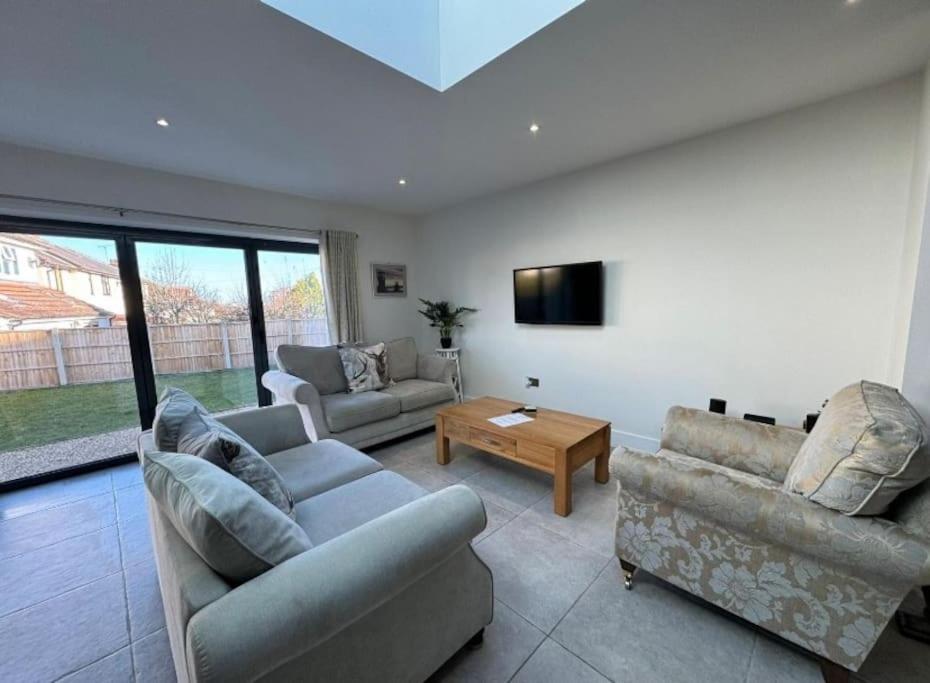 Stylish Apartment Near The Centre Of Harrogate Esterno foto