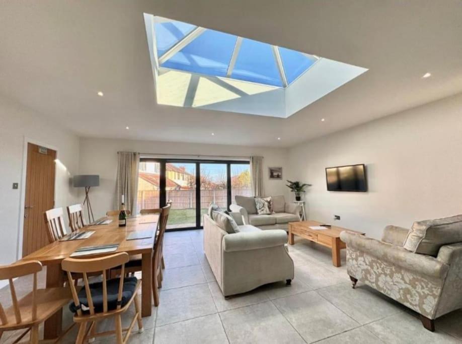 Stylish Apartment Near The Centre Of Harrogate Esterno foto