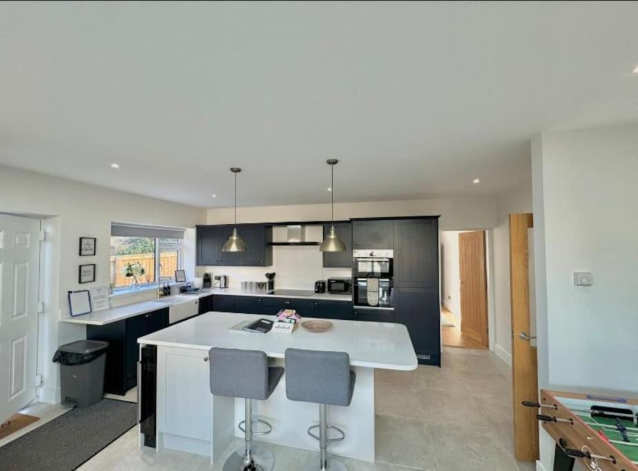 Stylish Apartment Near The Centre Of Harrogate Esterno foto